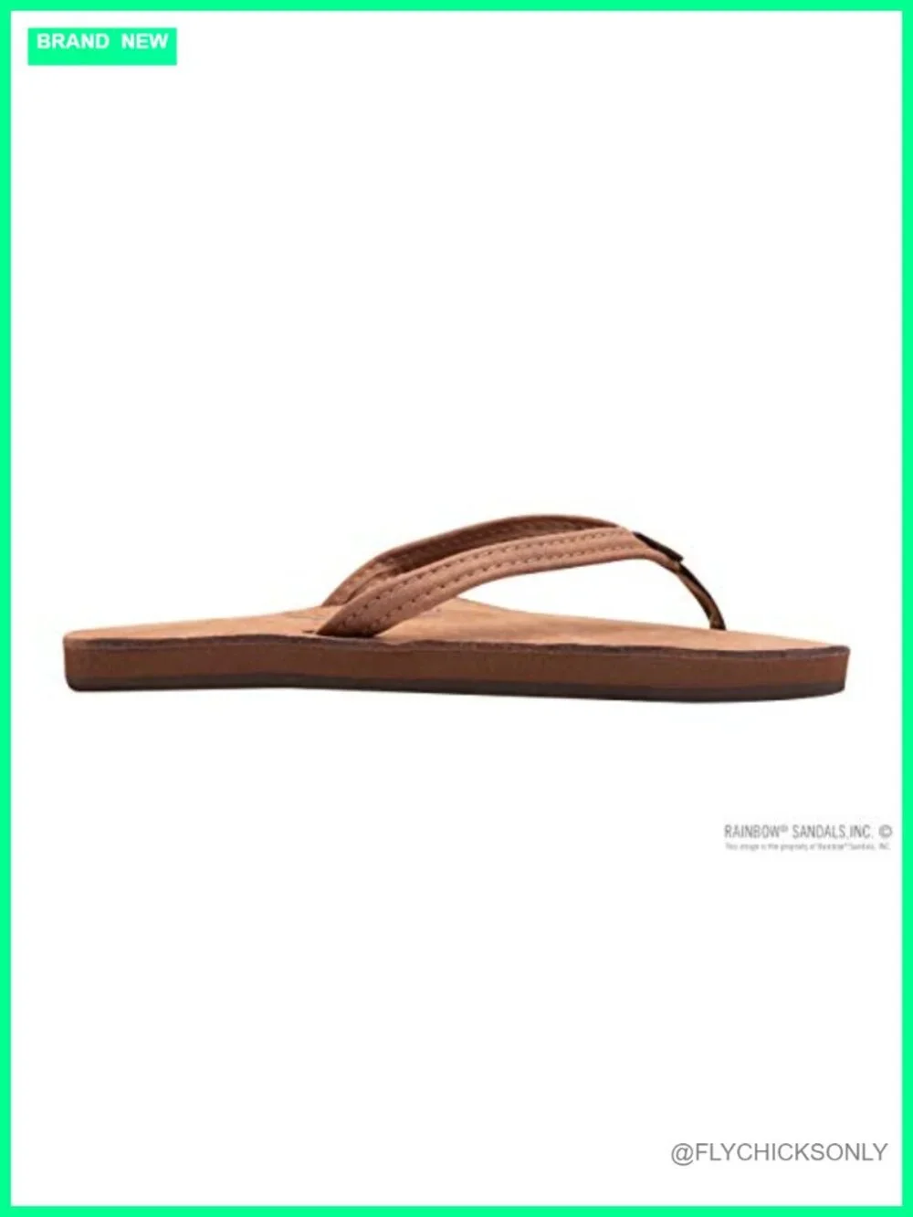 Ladies Luxury Leather Flip Flops with Arch Support Slip On Sandals